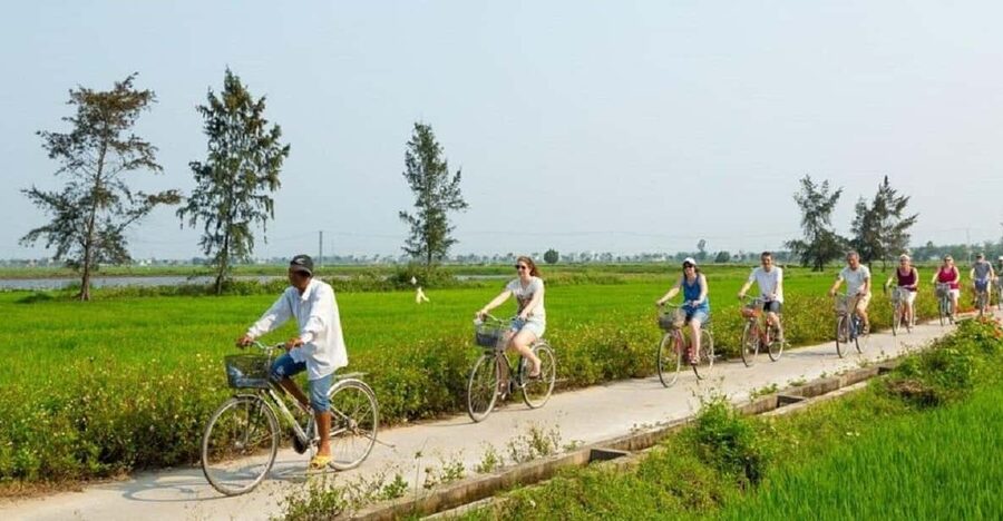 Hoi An : Eco Farming Bicycle Tour and Basket Boat Ride - Key points at a glance