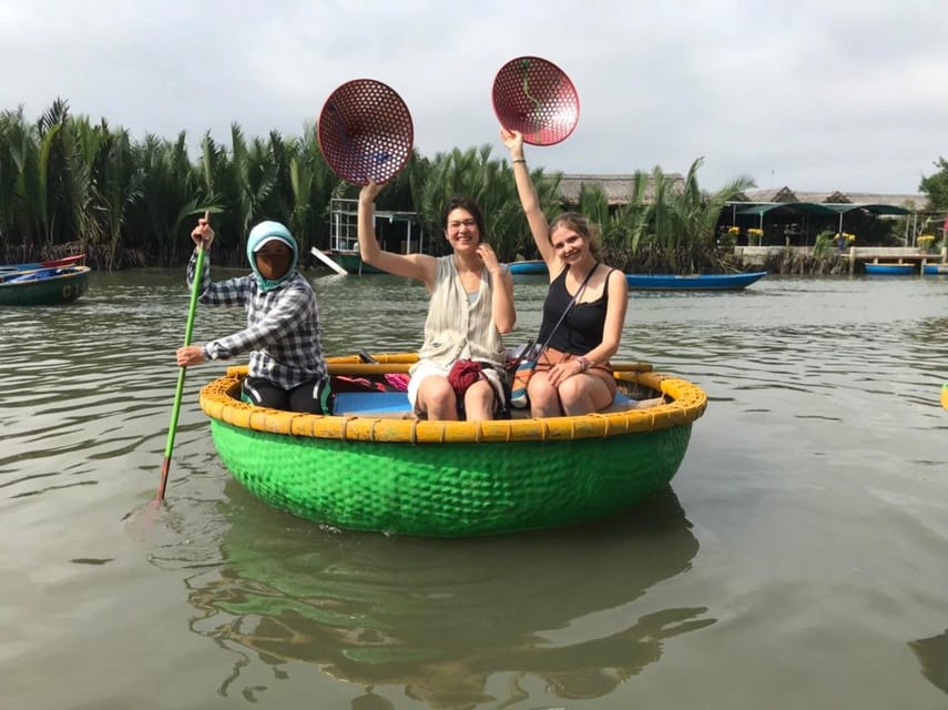 Hoi An : Eco Farming Bicycle Tour and Basket Boat Ride - My final call on the tour