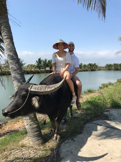 Hoi An : Eco Farming Bicycle Tour and Basket Boat Ride - Lunch or dinner in a farmer’s home