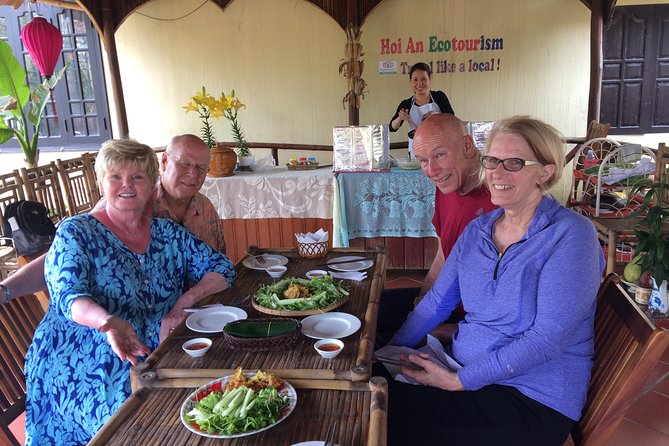 Hoi An Farming and Fishing life Experience Tour - Lunch at Hoang’s family home
