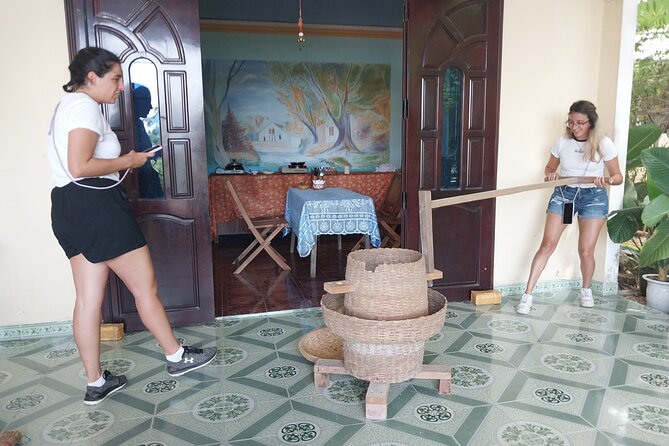 Hoi An Home Hosted Meal in Rice Farmer Home - A home dinner with Vietnamese food