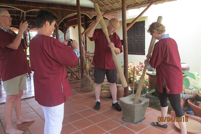 Hoi An Home Hosted Meal in Rice Farmer Home - Tea, family stories, and the quieter part of the evening