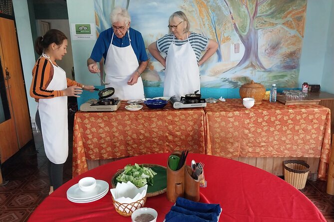 Hoi An Home Hosted Meal in Rice Farmer Home - The return transfer and timing