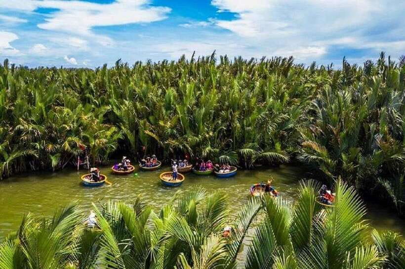 Hoi An Wet Rice Farming Tour-Basket Boat Tour Fishing-Lunch - Who should book this experience