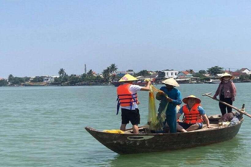 Hoi An Wet Rice Farming Tour-Basket Boat Tour Fishing-Lunch - Practical advice for making the most of it