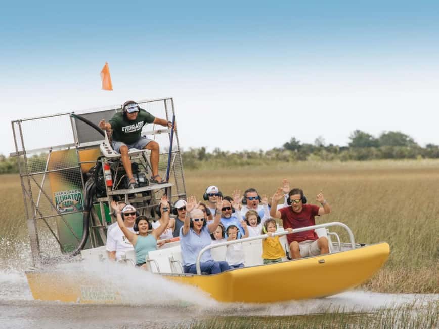 Homestead: Everglades Alligator Farm Entry and Airboat Ride - Key points to know before you go