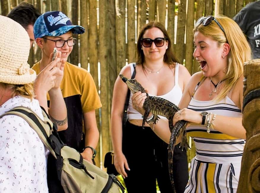 Homestead: Everglades Alligator Farm Entry and Airboat Ride - What $41 gets you