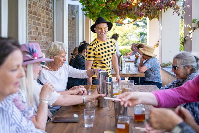Honey Farm Tour. Morning Tea. Guided Tasting - Morning tea on the terrace