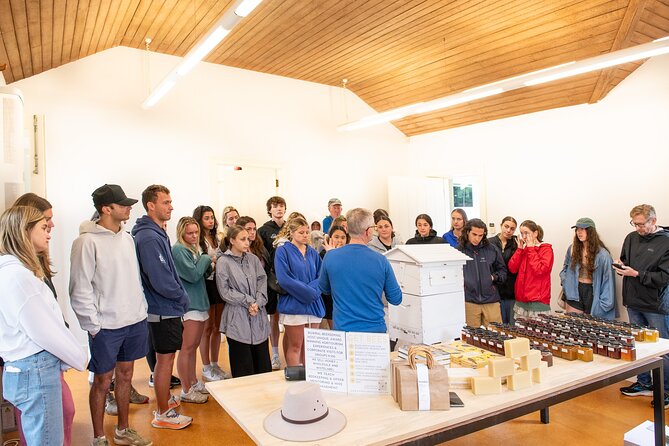 Honey Farm Tour. Morning Tea. Guided Tasting - Who will enjoy this one-hour visit?
