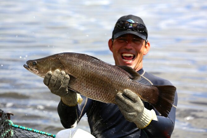 Hook-A-Barra Fishing and Farm Activity - A gourmet barramundi tasting at the end