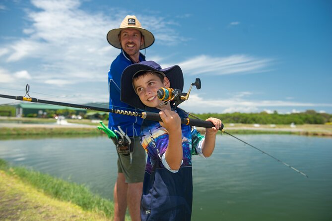Hook-A-Barra Fishing and Farm Activity - Why the small group makes a difference