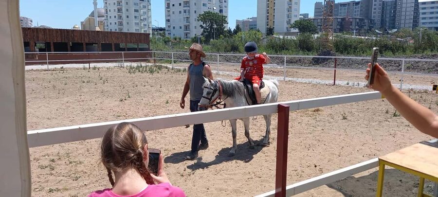 Horse Riding and Training Experience on a Farm in Antalya - Three Animals, Two Ways to Ride