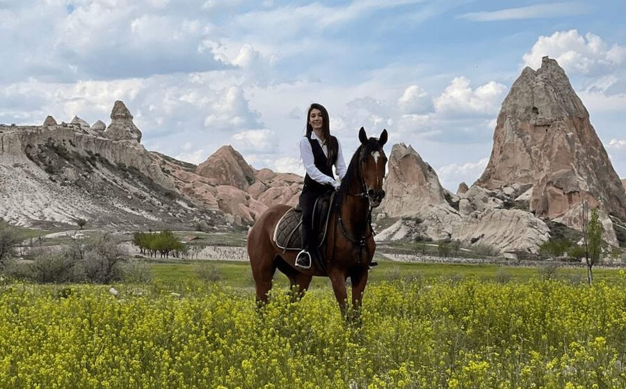 Horse Riding Cappadocia- Cappadocia Horse Farm - Sword Valley starts the riding