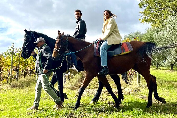 Horseback riding in Montepulciano Tuscany, lunch on the farm - Views That Make the Ride Worthwhile