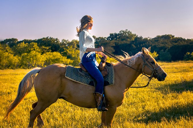 Horseback Riding on Scenic Texas Ranch near Waco - Who should book this Waco ranch ride?