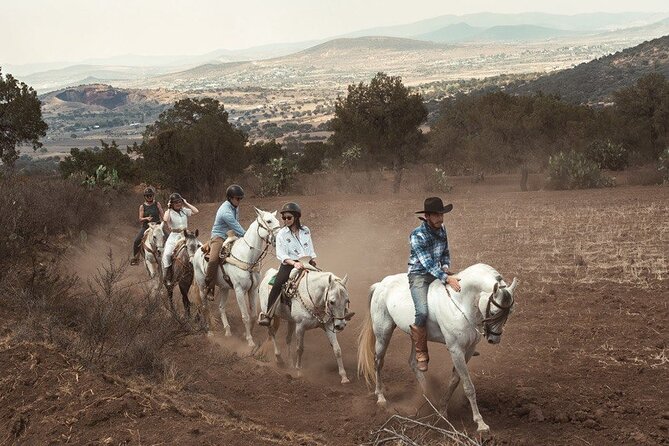 Horseback Riding through Mexican Haciendas - What Miguel adds to the day