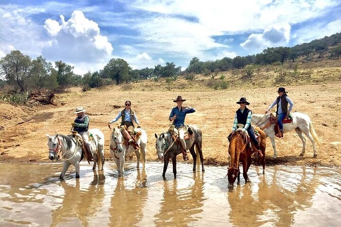 Horseback Riding through Mexican Haciendas - Two and a half hours on horseback
