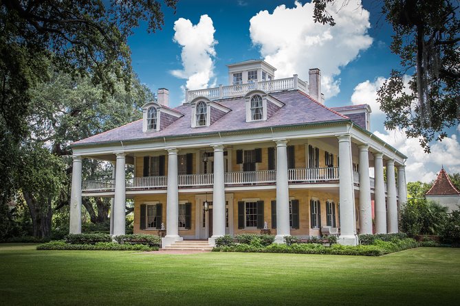 Houmas House Estate and Gardens Guided Tour - Dining can turn the tour into a half-day outing