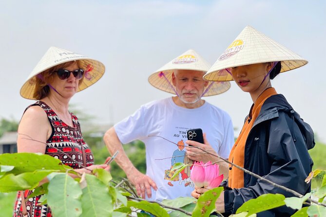 Hue Organic Farm Visit and Traditional Cooking Class - From Truong Tien Bridge to La Chu Village
