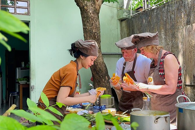 Hue Organic Farm Visit and Traditional Cooking Class - Lunch in a Local Home