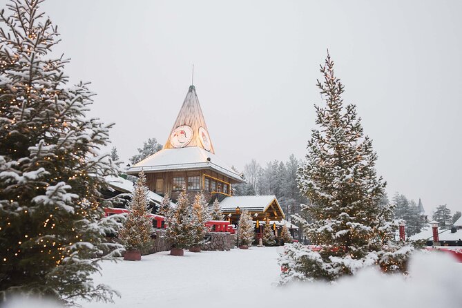 Husky and Reindeer Experience - Santa Claus Village needs realistic expectations