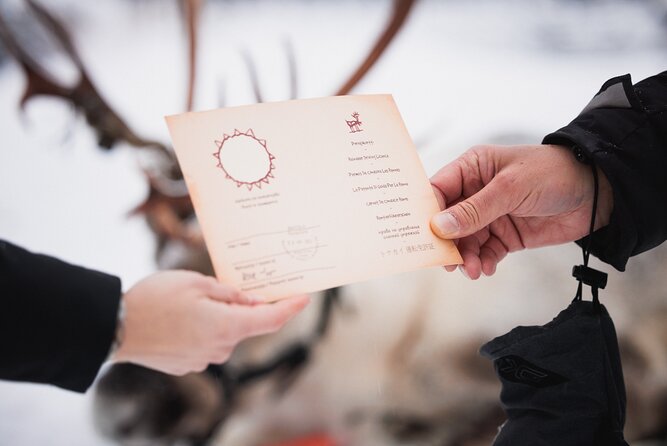 Husky and Reindeer Experience - The cold and the lunchtime problem