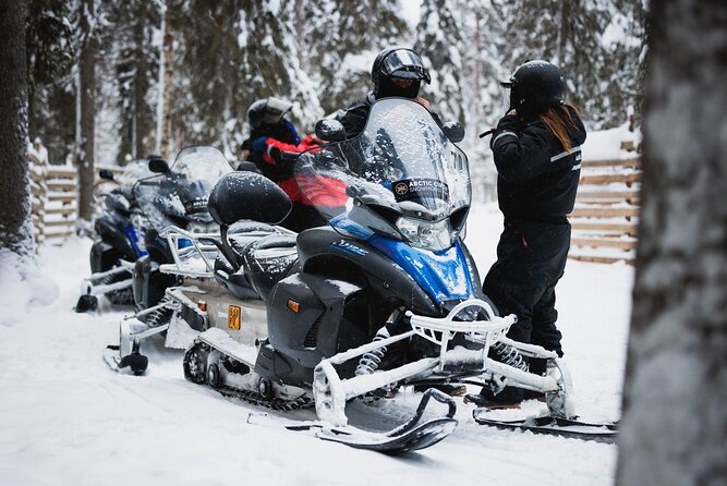 Husky and Reindeer Experience With Snowmobiling - Is $237.26 good value?