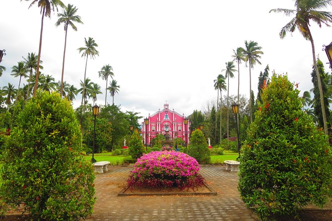 Immerse in Culture: Villa Escudero Coconut Plantation Experience - Lunch with water around your feet