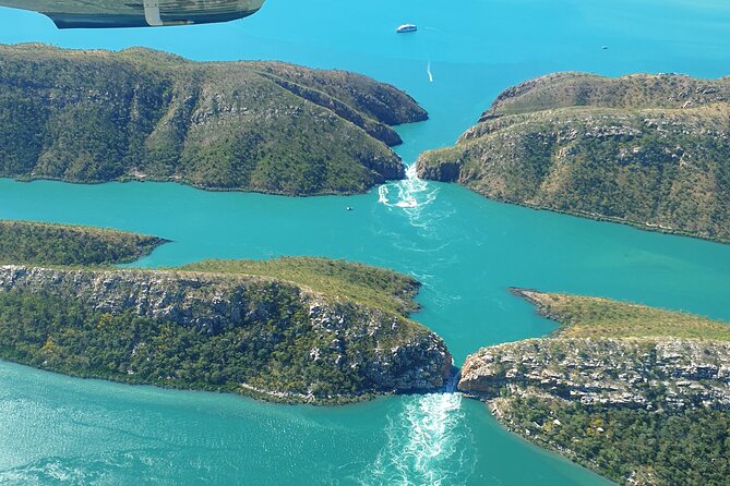 Incredible Islands Tour - Horizontal Falls & Cygnet Bay Pearl Farm - From Broome to Roebuck Bay and the Kimberley interior