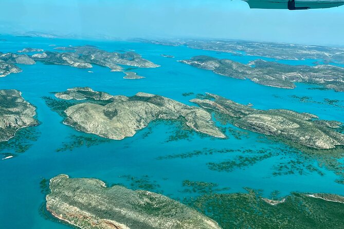 Incredible Islands Tour - Horizontal Falls & Cygnet Bay Pearl Farm - The coastal flight back to Broome