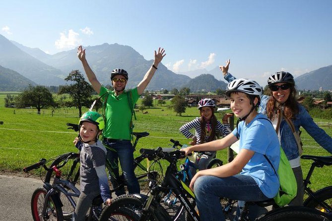 Interlaken 3-Hour Guided E-Bike Tour with a Farm and Ancient Villages Visit - Why this ride works well in Interlaken