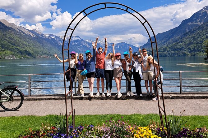 Interlaken 3-Hour Guided E-Bike Tour with a Farm and Ancient Villages Visit - Bönigen, wooden chalets, and Lake Brienz