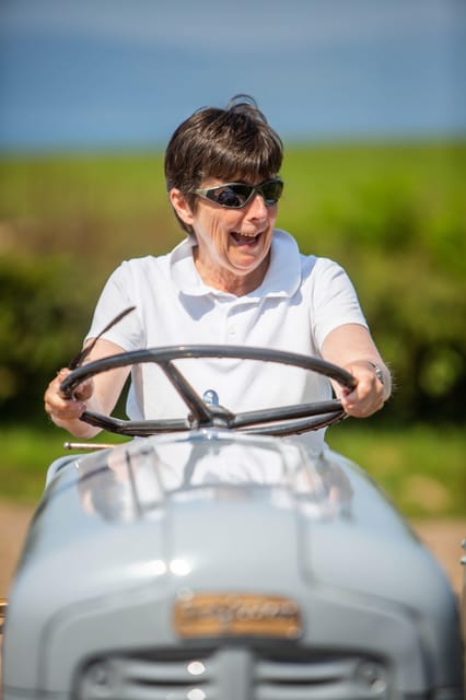 Isle of Arran: Exclusive Private Farm Tour with the Farmer - Seeing barley that may become local whisky