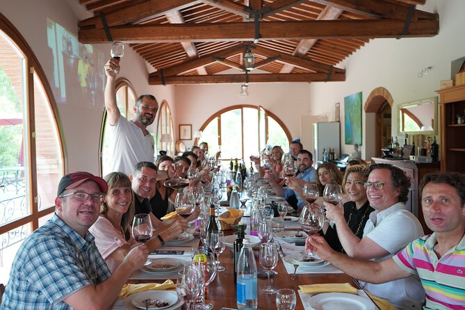 It's Wine Time! 2 wineries & farm-to-table lunch—max 8 pp - Leaving Florence for two Tuscan wineries