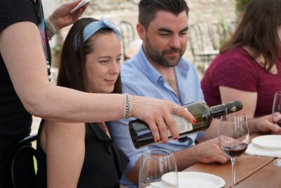 It’s Wine Time! 2 wineries & farm-to-table lunch—max 8 pp