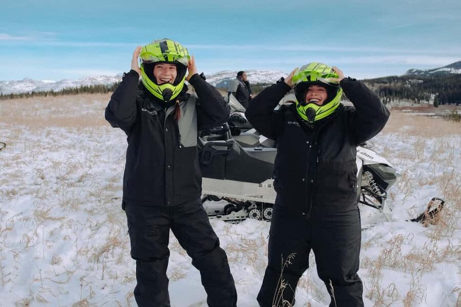 Jackson Hole: Snowmobile Tour in Bridger-Teton - The return drive and drop-off choices