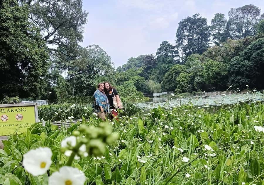 Jakarta Bogor Botanical Garden, Waterfall and Rice Terrace - From Jakarta’s traffic to Bogor’s cooler air