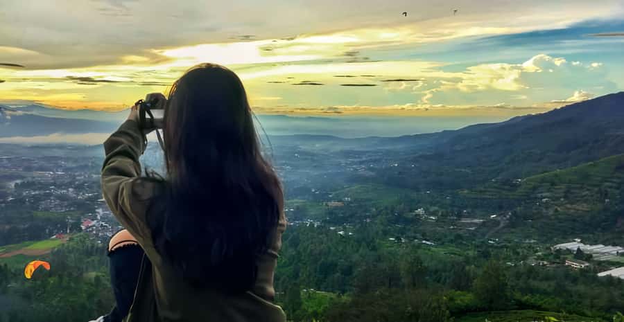 Jakarta: Paragliding on Top Mountain & Tea Plantation - The Bogor stop sets the scene