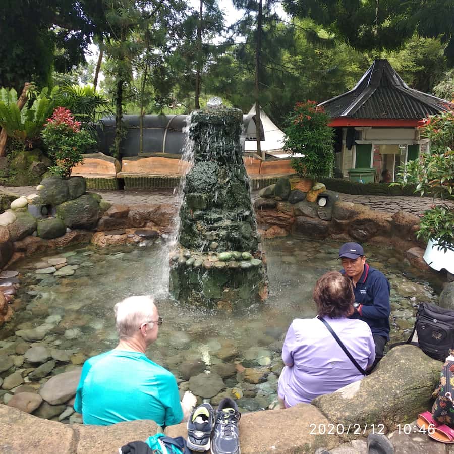 Jakarta: Volcano, Hot Spring, Tea, Rice Fields, &Coffee tour - Lunch in Lembang