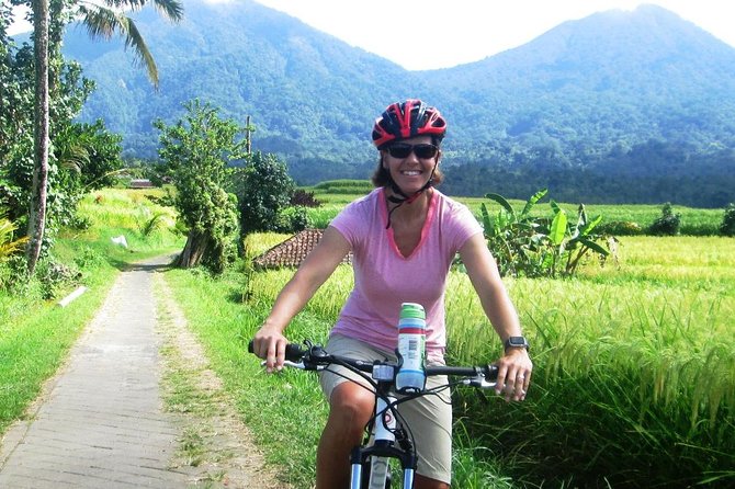 Jatiluwih in detail (1 h. e-bike tour in the rice terraces) - What the UNESCO connection means here