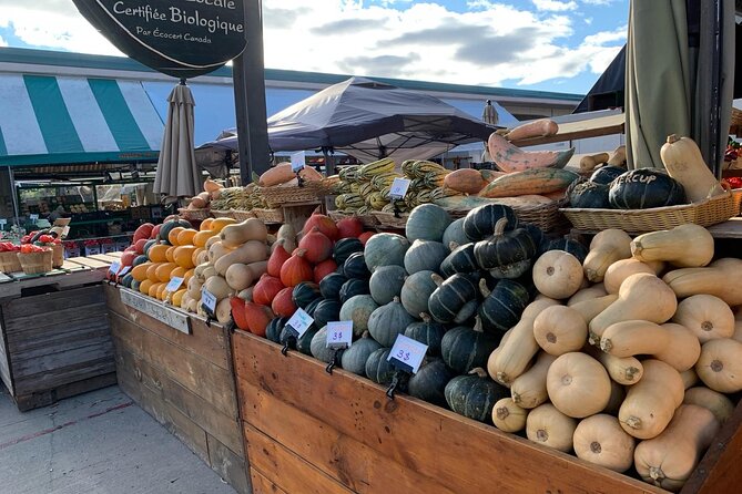 Jean Talon Farmer's Market Tour x Michelin-Trained Chef - Honey, pastry, and rare fruit