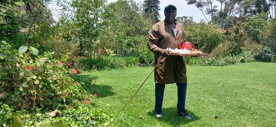 Kaimbethu tea farm tour and lunch package - Lunch in the farm setting