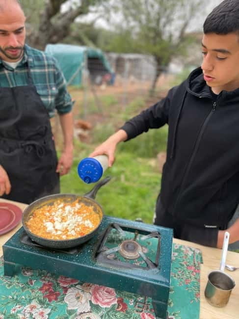Kalamata: Farm-to-Table Experience with Cooking - Eating beneath the olive trees