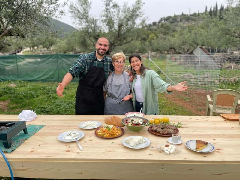 Kalamata: Farm-to-Table Experience with Cooking - Picking tomatoes, herbs, and seasonal produce
