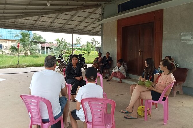 Kampot/Cambodia pepper farm . Cave. lake. Kep Crab market & more. - Why the private tuk-tuk format works