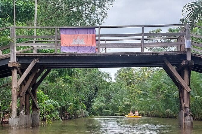 Kampot Classic Tour & Kayaking at the Green Cathedral with lunch - A full day from Sihanoukville into Kampot country