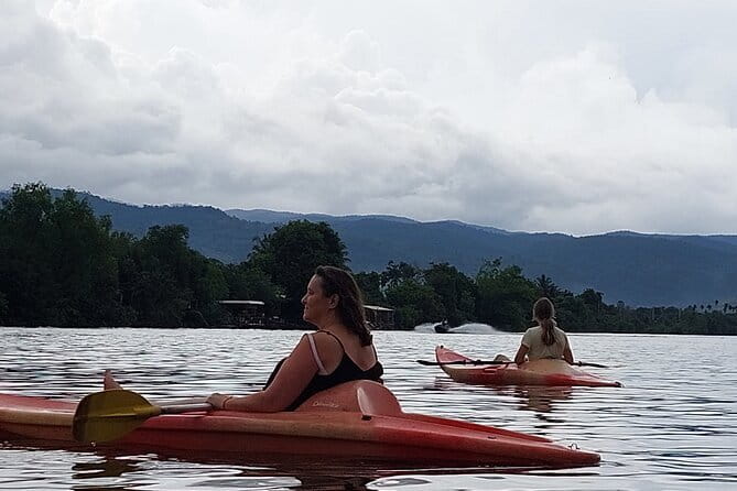 Kampot Classic Tour & Kayaking at the Green Cathedral with lunch - The quiet waters of Secret Lake