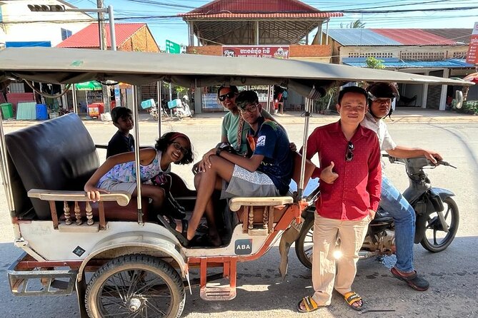 Kampot Countryside include Pepper farm,Salt field and Secret lake - Three Kampot sights in one half-day