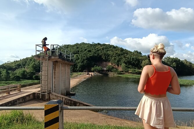 Kampot Countryside include Pepper farm,Salt field and Secret lake - La Plantation, the tour’s main event