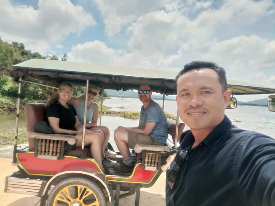 Kampot Countryside include Pepper farm, Salt field & Lake - Salt fields and the best time for reflections